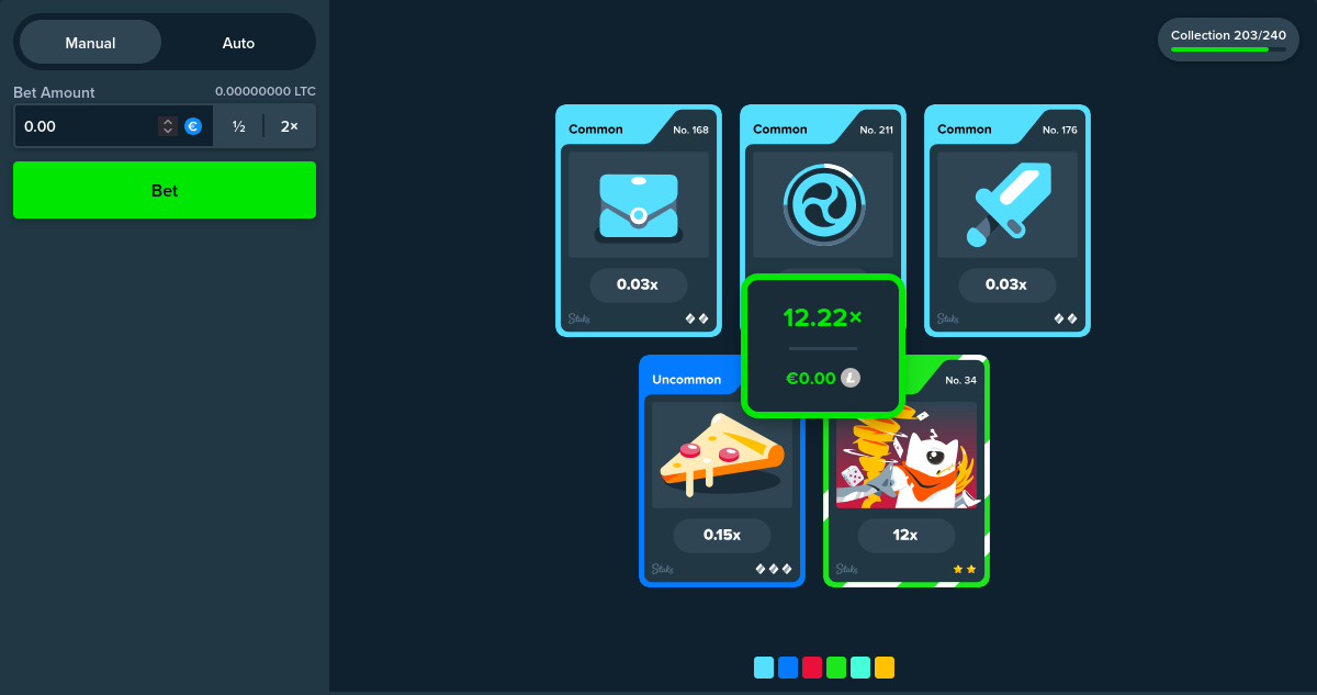 Packs by Stake